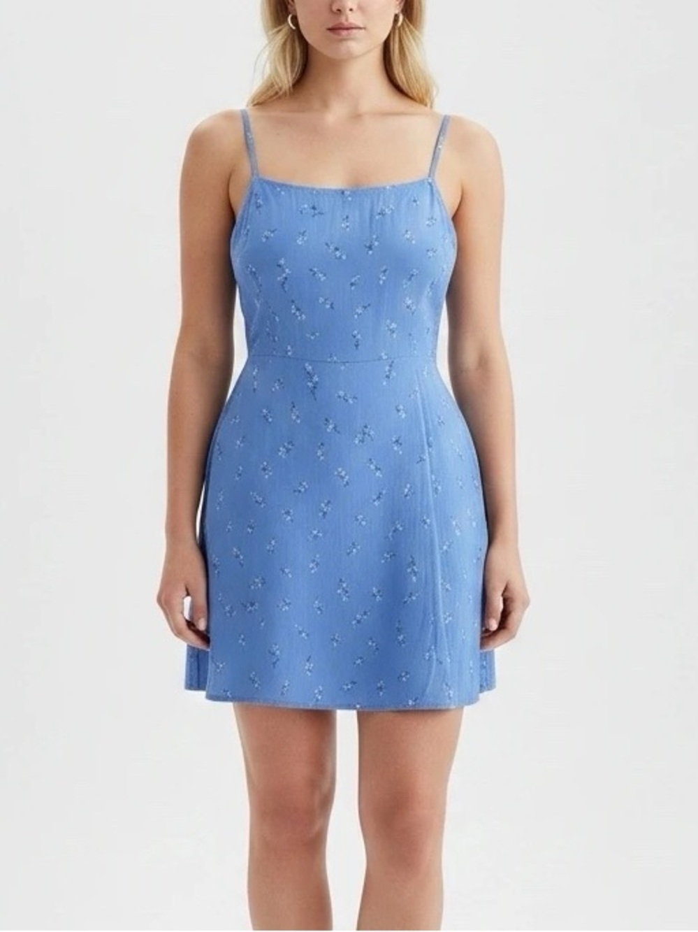 Cotton On Blue Floral Dress